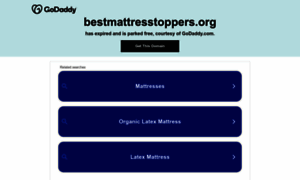 Bestmattresstoppers.org thumbnail