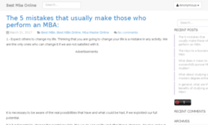 Bestmbaonline.mba thumbnail