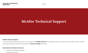 Bestmcafeetechnicalsupport.weebly.com thumbnail