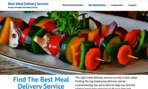 Bestmealdeliveryservice.net thumbnail
