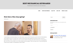Bestmechanicalkeyboard.net thumbnail