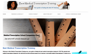 Bestmedicaltranscriptiontraining.com thumbnail