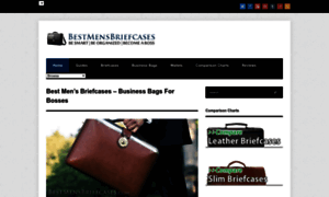 Bestmensbriefcases.com thumbnail