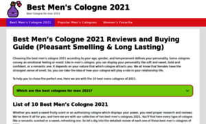 Bestmenscologne2021.org thumbnail