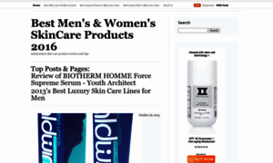 Bestmensskincare.wordpress.com thumbnail