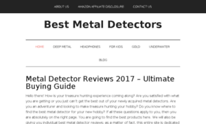 Bestmetaldetectorshq.net thumbnail