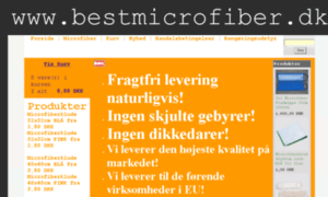 Bestmicrofiber.dk thumbnail