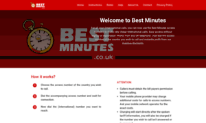 Bestminutes.co.uk thumbnail