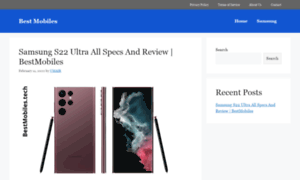 Bestmobiles.tech thumbnail