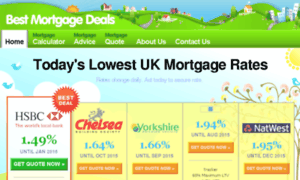 Bestmortgagedeals.co.uk thumbnail