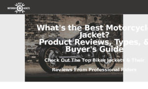 Bestmotorbikejackets.com thumbnail