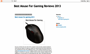 Bestmousesforgaming.blogspot.com thumbnail