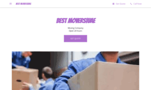 Bestmoversuae.business.site thumbnail