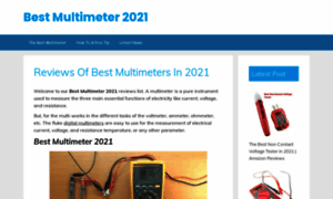 Bestmultimeter2020.com thumbnail