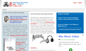 Bestmusicrecordingsoftware.com thumbnail