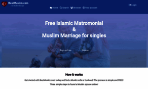 Bestmuslim.com thumbnail