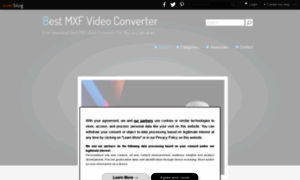 Bestmxfconverter.over-blog.com thumbnail