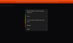 Bestnetflixseries.com thumbnail