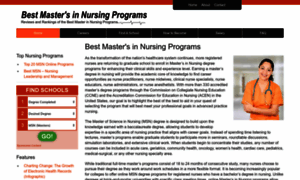 Bestnursingmasters.com thumbnail