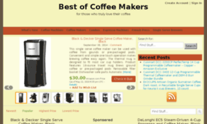 Bestofcoffeemakers.com thumbnail