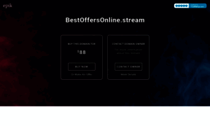 Bestoffersonline.stream thumbnail