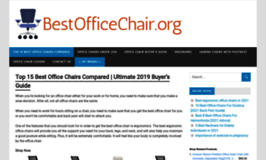 Bestofficechair.org thumbnail