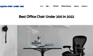 Bestofficechairunder200.com thumbnail