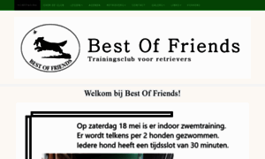 Bestoffriends.be thumbnail