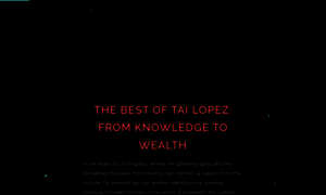 Bestoftailopez.com thumbnail