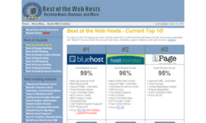 Bestofthewebhosts.com thumbnail