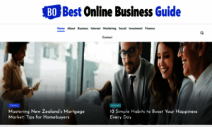 Bestonlinebusinessguide.net thumbnail