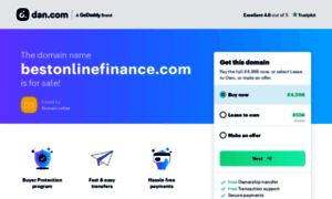 Bestonlinefinance.com thumbnail