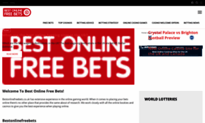 Bestonlinefreebets.co.uk thumbnail