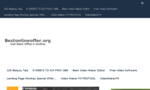 Bestonlineoffer.org thumbnail