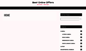 Bestonlineoffers.in thumbnail