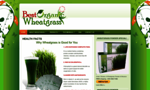 Bestorganicwheatgrass.com thumbnail