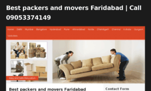 Bestpackersandmoversfaridabad.com thumbnail