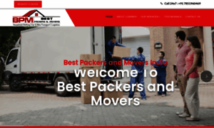 Bestpackersmover.in thumbnail