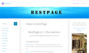 Bestpage.cz thumbnail
