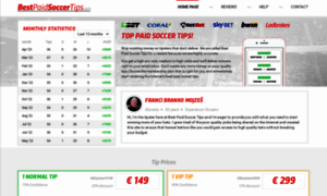 Bestpaidsoccertips.com thumbnail