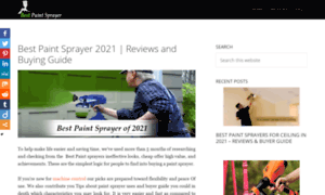 Bestpaintsprayer.net thumbnail