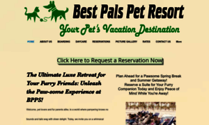 Bestpalspetresort.com thumbnail