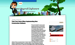 Bestpayrollsoftware.blogspot.com thumbnail