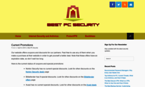 Bestpcsecurity.com thumbnail