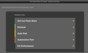 Bestperformanceautoparts.com thumbnail