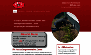 Bestpestcontrolmichigan.com thumbnail