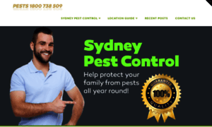 Bestpestscontrol.com.au thumbnail