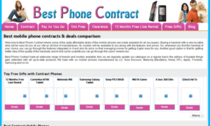 Bestphonecontract.co.uk thumbnail