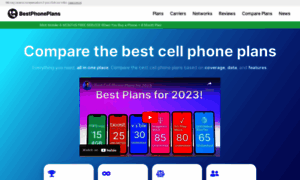 Bestphoneplans.net thumbnail