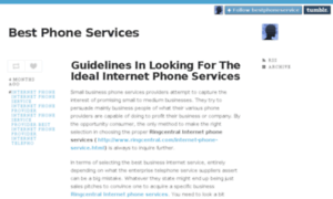 Bestphoneservice.tumblr.com thumbnail